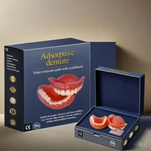 ROSOPL™ Adhesive teeth (upper and lower)
