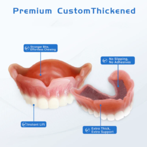 ROSOPL™ Adhesive teeth (upper and lower)
