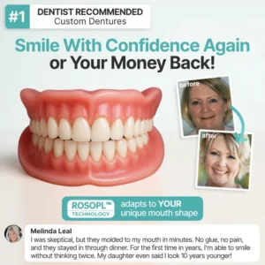 ROSOPL™ Custom-Fit Functional Dentures