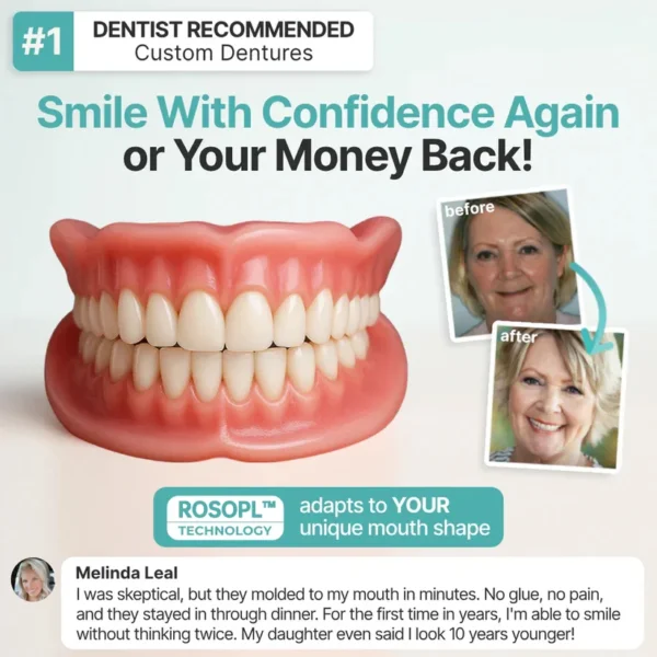 ROSOPL™ Custom-Fit Functional Dentures