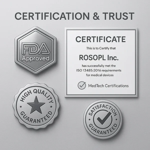 ROSOPL™ GelFit Functional Dentures