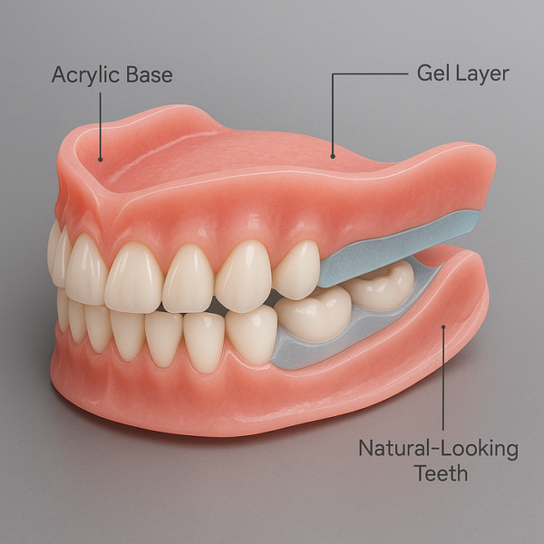 ROSOPL™ GelFit Functional Dentures