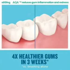 AQA™ NEW TEETH Mouthwash – Solve all Oral Problems