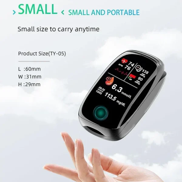 ROSOPL™ Laser Blood Glucose Monitoring Device