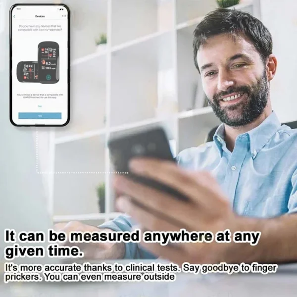 ROSOPL™ Laser Blood Glucose Monitoring Device