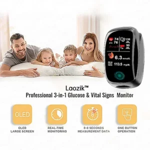 ROSOPL™ Laser Blood Glucose Monitoring Device