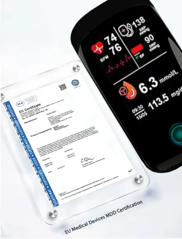 ROSOPL™ Laser Blood Glucose Monitoring Device