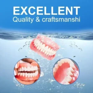 Vioralifes® Multi-Functional Shaping Silicone Denture Set