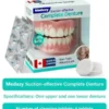 ✅ Proudly made and shipped from Canada| Medazy® Suction-fit Complete Denture 🦷🍎🍏