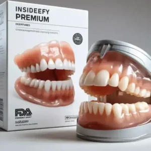 INSIDEEFY™ –🦷Advanced Customized Full Denture Set🦷 {Developed by Harvard University}