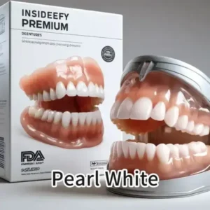 INSIDEEFY™ –🦷Advanced Customized Full Denture Set🦷 {Developed by Harvard University}