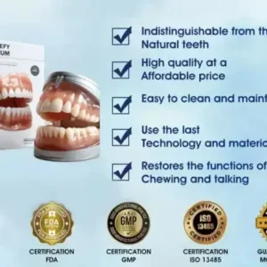 INSIDEEFY™ –🦷Advanced Customized Full Denture Set🦷 {Developed by Harvard University}