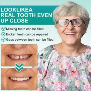 🦷Medazy® Instant Stick-on Dental Veneers (✅Clinically proven, easy-to-use dental veneers trusted by over 8,000 US users for a comfortable, natural smile.)