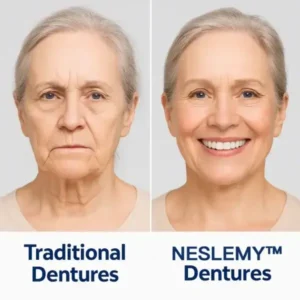 NESLEMY™ Custom-Fit Functional Dentures – Perfectly Fitted in Minutes at Home