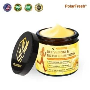 PolarFresh® Bee Venom & Botulinum Toxin Joint Pain Relief & Repair Cream– Fast Relief & Joint Repair