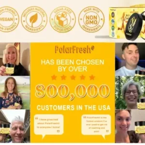 PolarFresh® Bee Venom & Botulinum Toxin Joint Pain Relief & Repair Cream– Fast Relief & Joint Repair