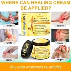 PolarFresh® Bee Venom & Botulinum Toxin Joint Pain Relief & Repair Cream– Fast Relief & Joint Repair