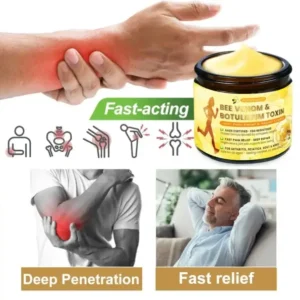 PolarFresh® Bee Venom & Botulinum Toxin Joint Pain Relief & Repair Cream– Fast Relief & Joint Repair