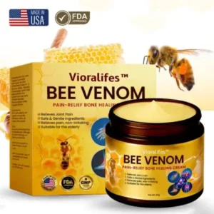 Vioralifes™ Bee Venom Pain-Relief Bone Healing Cream⚡Approved by the American Academy of Orthopaedic Surgeons (AAOS)