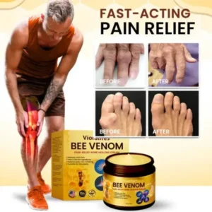 Vioralifes™ Bee Venom Pain-Relief Bone Healing Cream⚡Approved by the American Academy of Orthopaedic Surgeons (AAOS)