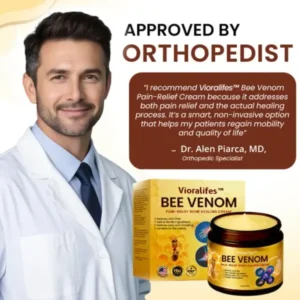 Vioralifes™ Bee Venom Pain-Relief Bone Healing Cream⚡Approved by the American Academy of Orthopaedic Surgeons (AAOS)