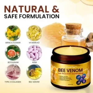 Vioralifes™ Bee Venom Pain-Relief Bone Healing Cream⚡Approved by the American Academy of Orthopaedic Surgeons (AAOS)