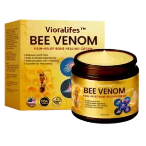 Vioralifes™ Bee Venom Pain-Relief Bone Healing Cream⚡Approved by the American Academy of Orthopaedic Surgeons (AAOS)