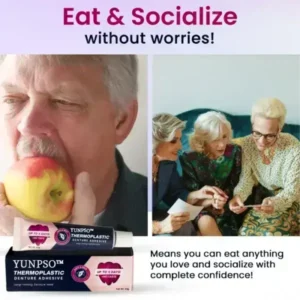 YUNPSO™ Thermoplastic Denture Adhesive