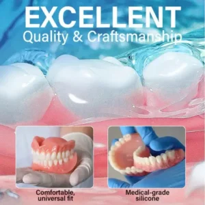 ✅ROSOPL™🦷 Custom Functional Denture Kits – Perfect fit inNinutes, Ready for use at Home