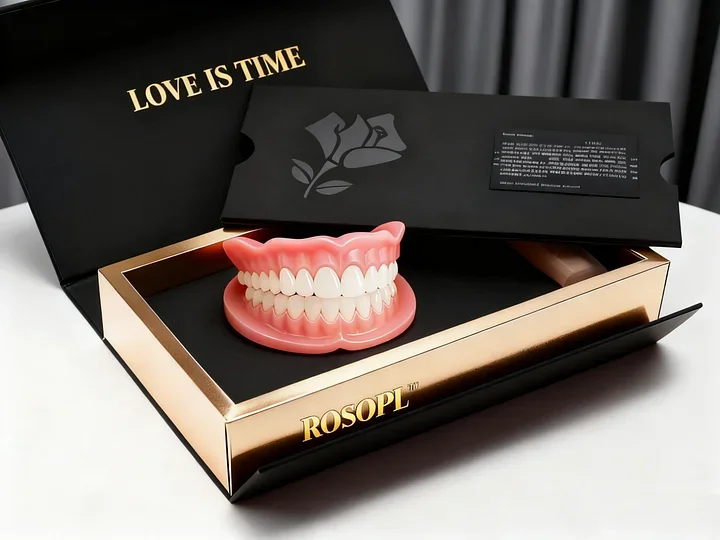 ROSOPL™ Custom-Fit Full Functional Dentures