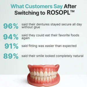 🔥 Don't Miss Out! 70% OFF ROSOPL™ Custom Dentures for a Perfect, Confident Smile!