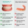 🔥 Don't Miss Out! 70% OFF ROSOPL™ Custom Dentures for a Perfect, Confident Smile!