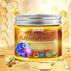 🐝 Offizieller Online-Shop丨Purelora® Bee Venom & Lithospermum Comfort Cream Wenn Gehen, Stehen oder Schlafen unangenehm wird — tägliche Schmerzlinderung & Knochenkomfort für ältere Erwachsene