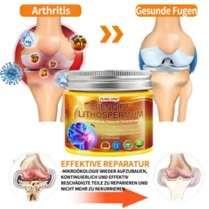 🐝 Offizieller Online-Shop丨Purelora® Bee Venom & Lithospermum Comfort Cream Wenn Gehen, Stehen oder Schlafen unangenehm wird — tägliche Schmerzlinderung & Knochenkomfort für ältere Erwachsene