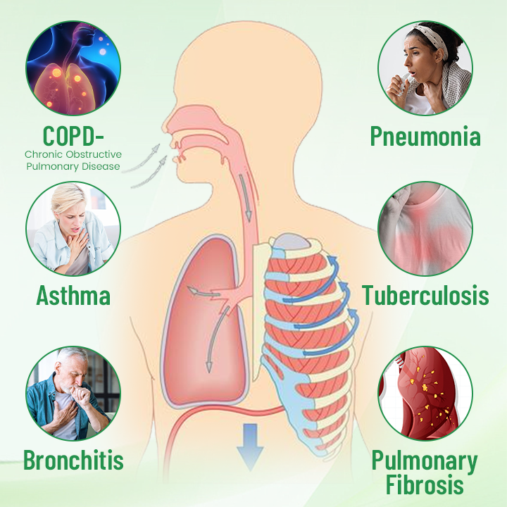 LAOZIK™ SinuEase Herbal Lung Detox Inhaler