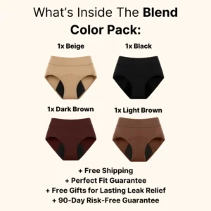 Tiworld™ 100% Leak-Proof Underwear