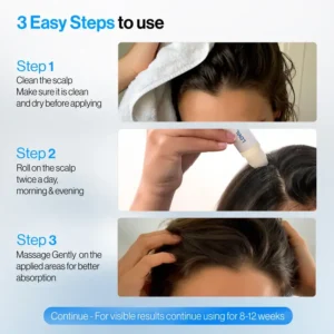 LOVILDS™ 3% Rosemary Hair Growth Serum Roll On