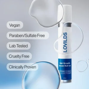 LOVILDS™ 3% Rosemary Hair Growth Serum Roll On