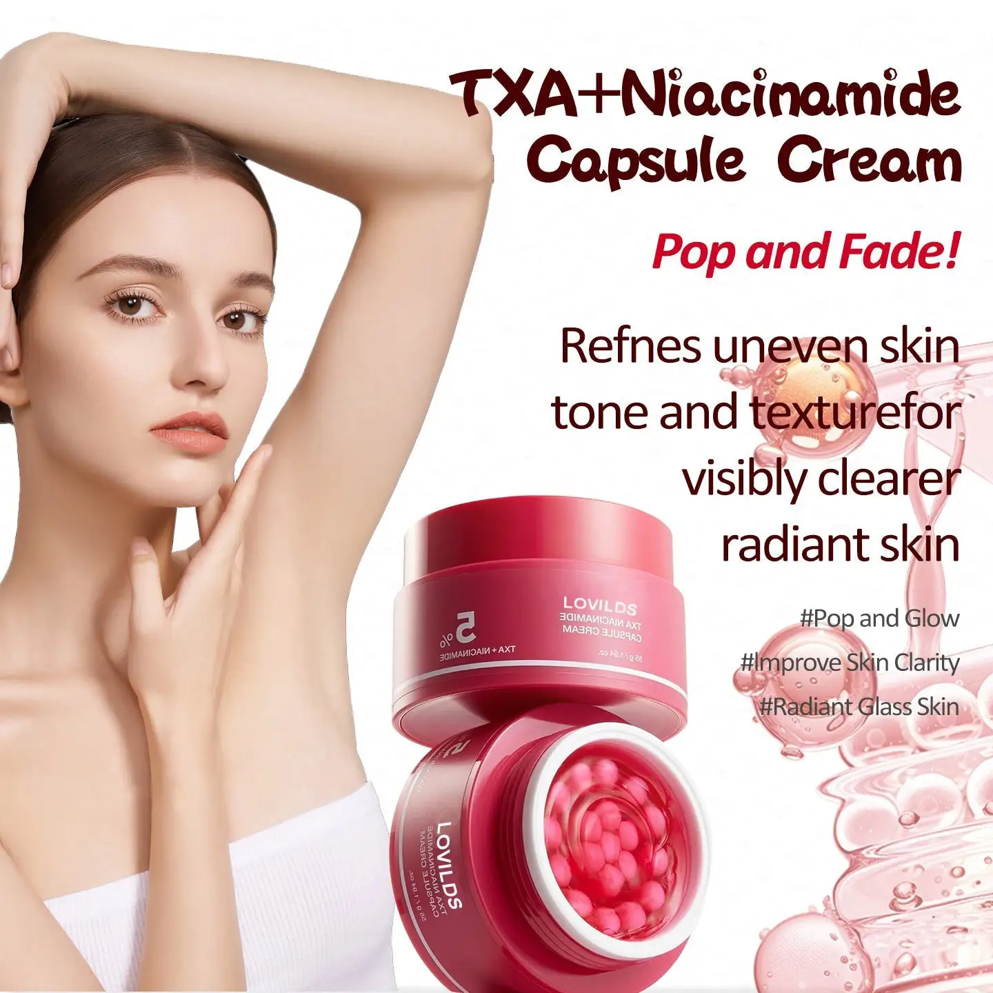 LOVILDS™ Mix & Match Boba Cream Set