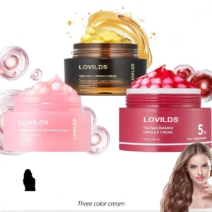 LOVILDS™ Mix & Match Boba Cream Set