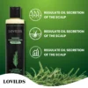 LOVILDS® Rosemary Hydrolyzed Keratin Shampoo