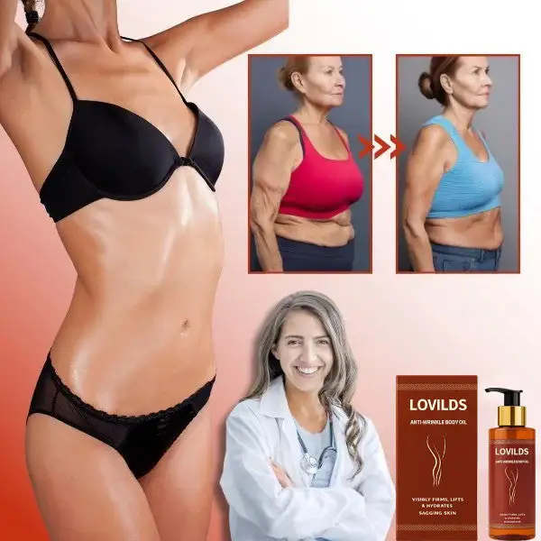 LOVILDS™Firms sagging skin by 98% in 24 hours.