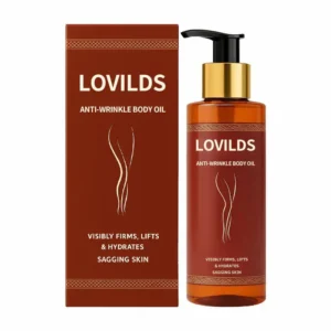 LOVILDS™Firms sagging skin by 98% in 24 hours.