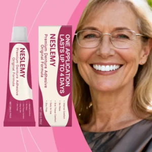 NESLEMY® FirmHold Denture Adhesive