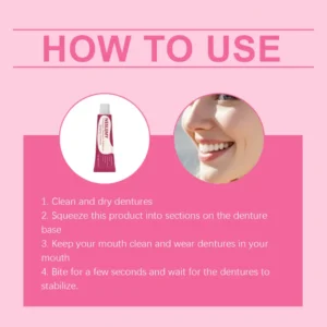 NESLEMY® FirmHold Denture Adhesive