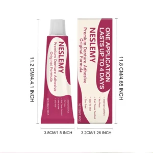 NESLEMY® FirmHold Denture Adhesive