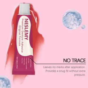 NESLEMY® FirmHold Denture Adhesive