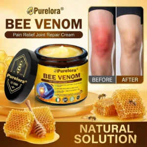 Purelora® Bee Venom Advanced Therapy - Deep Bone Healing & Instant Pain Relief Cream
