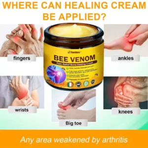 Purelora® Bee Venom Advanced Therapy - Deep Bone Healing & Instant Pain Relief Cream