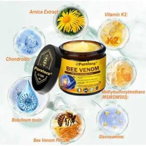 Purelora® Bee Venom Advanced Therapy - Deep Bone Healing & Instant Pain Relief Cream